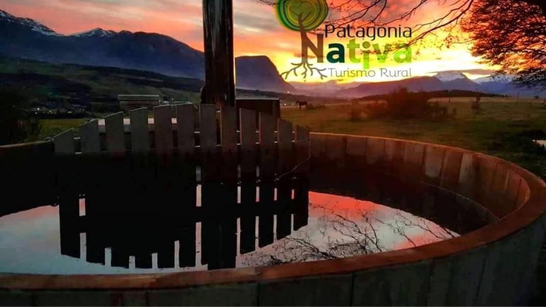 Cabana Patagonia Nativa Rural Villa Coyhaique Exteriör bild