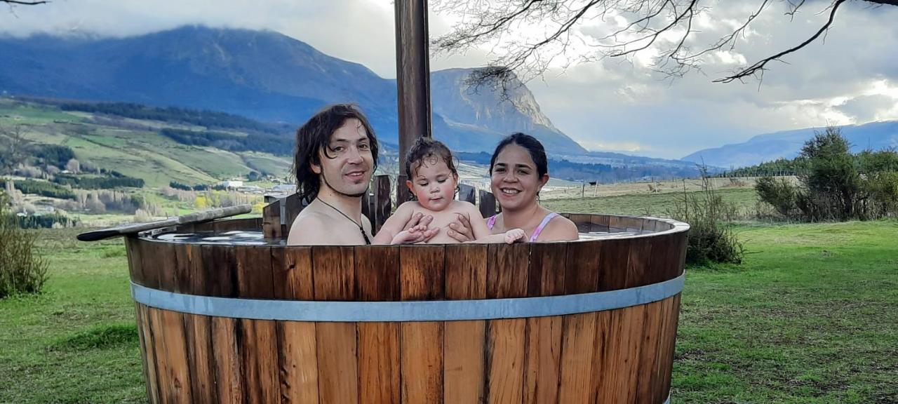 Cabana Patagonia Nativa Rural Villa Coyhaique Exteriör bild