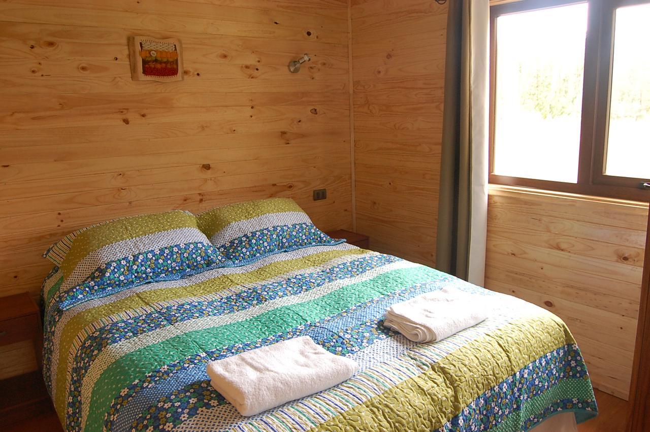 Cabana Patagonia Nativa Rural Villa Coyhaique Exteriör bild