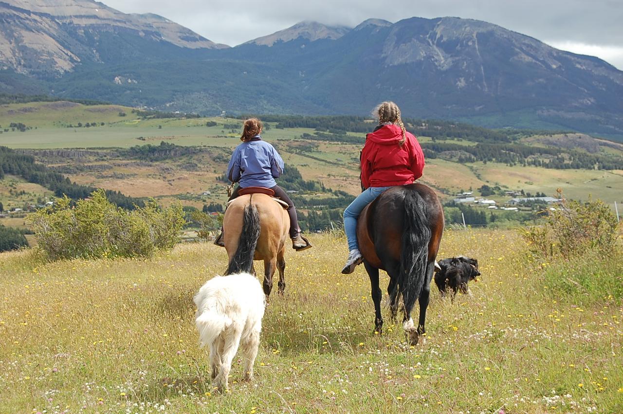 Cabana Patagonia Nativa Rural Villa Coyhaique Exteriör bild