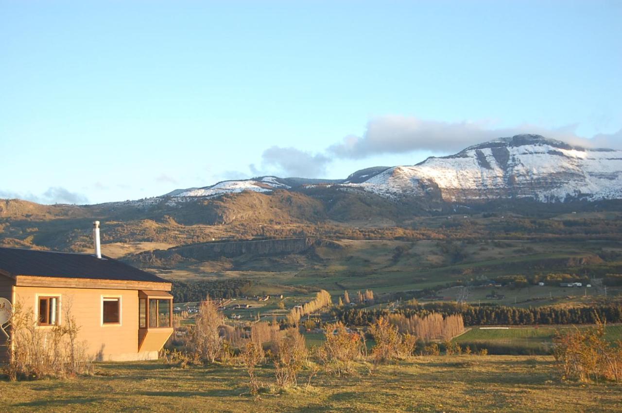 Cabana Patagonia Nativa Rural Villa Coyhaique Exteriör bild