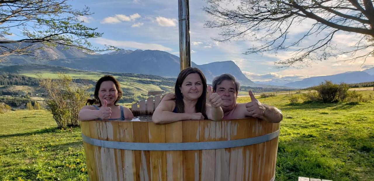 Cabana Patagonia Nativa Rural Villa Coyhaique Exteriör bild
