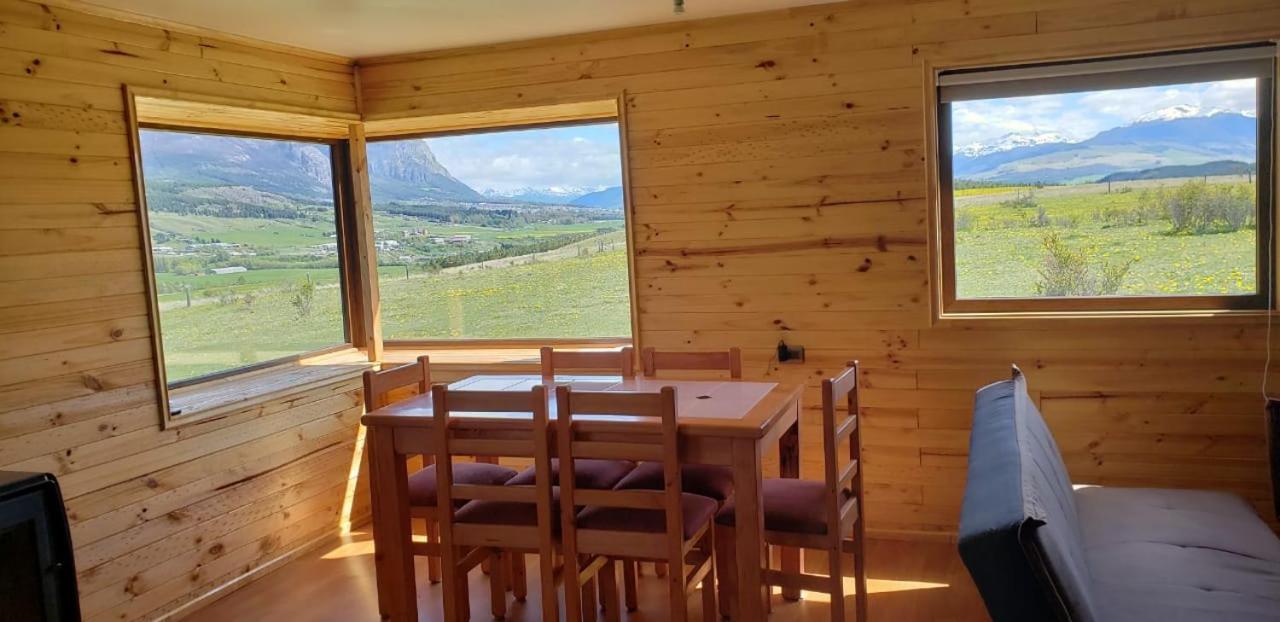 Cabana Patagonia Nativa Rural Villa Coyhaique Exteriör bild
