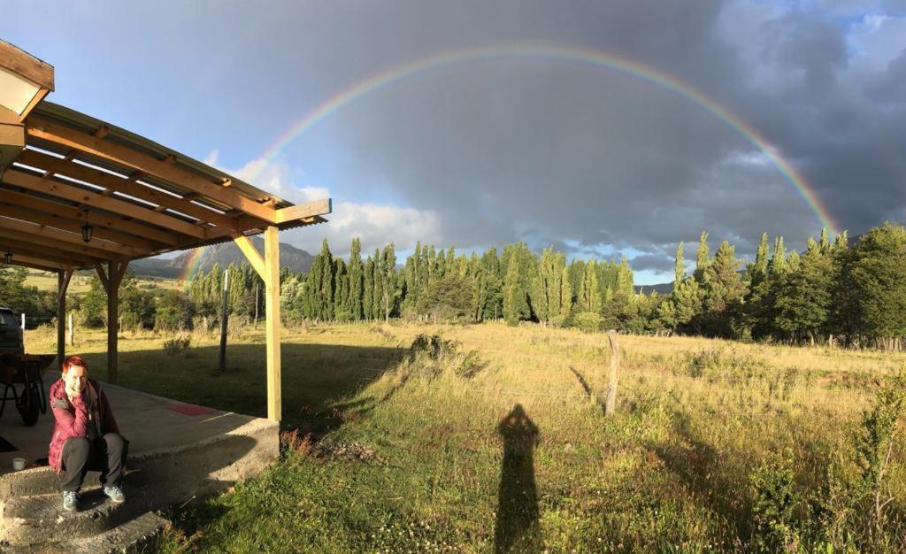 Cabana Patagonia Nativa Rural Villa Coyhaique Exteriör bild