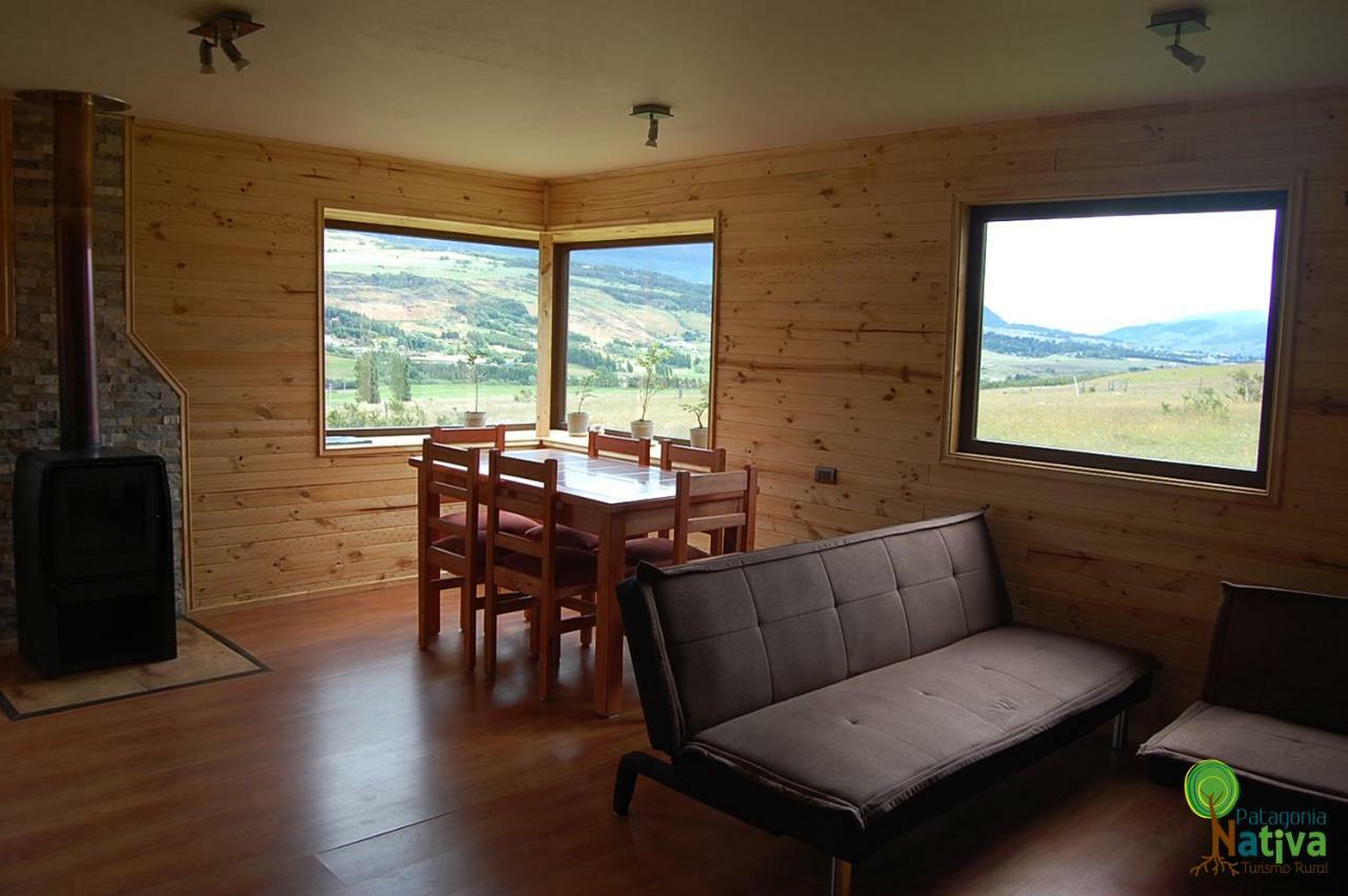 Cabana Patagonia Nativa Rural Villa Coyhaique Exteriör bild