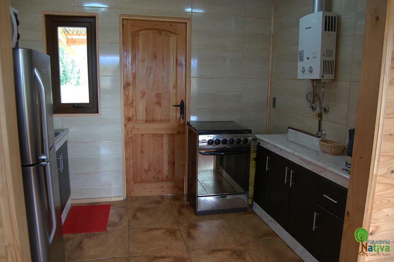 Cabana Patagonia Nativa Rural Villa Coyhaique Exteriör bild