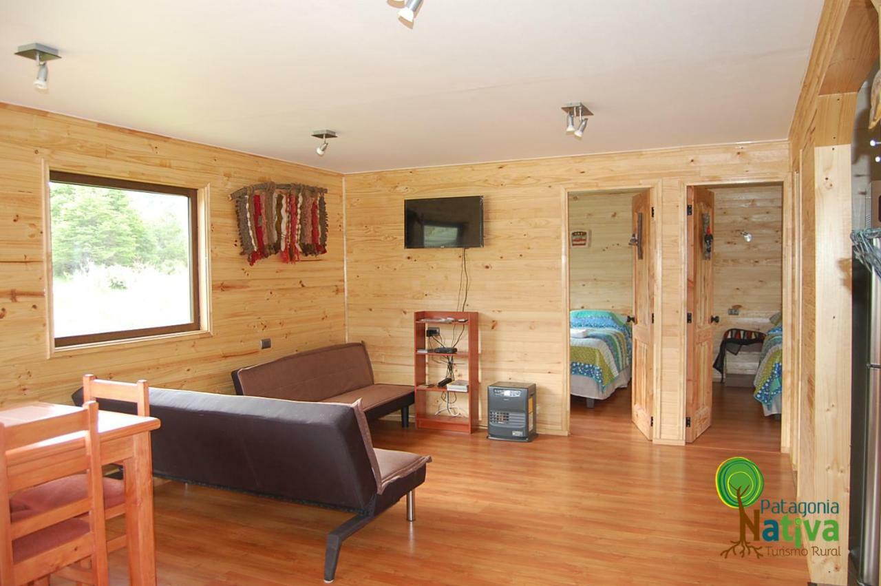 Cabana Patagonia Nativa Rural Villa Coyhaique Exteriör bild