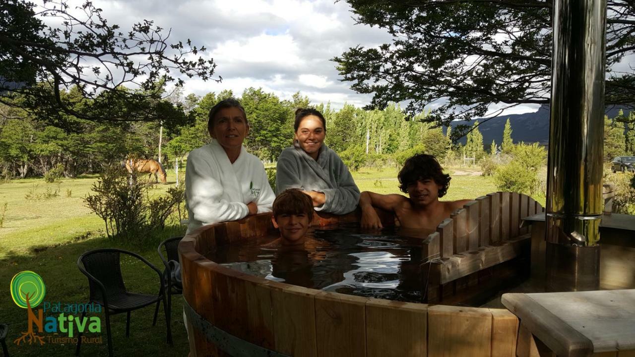 Cabana Patagonia Nativa Rural Villa Coyhaique Exteriör bild
